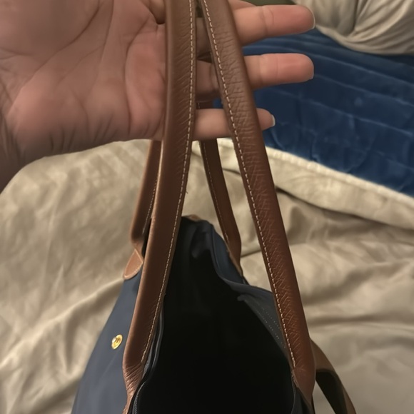 Large Longchamp Le Pilage tote - Picture 7 of 10